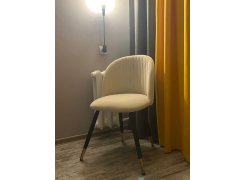 Стул на металлокаркасе Gabi gray / black фото покупателя 208