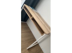 Письменный стол Леон Лофт бетон / черный матовый фото покупателя 114