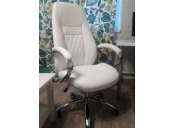 Компьютерное кресло Aragon белое фото покупателя 70
