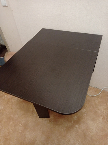 Стол-книжка Мечта венге  - Уцененный экземпляр фото покупателя 202