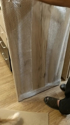 Стеклянный стол Фостер 120(160)х120х76 серый мрамор / черный фото покупателя 58