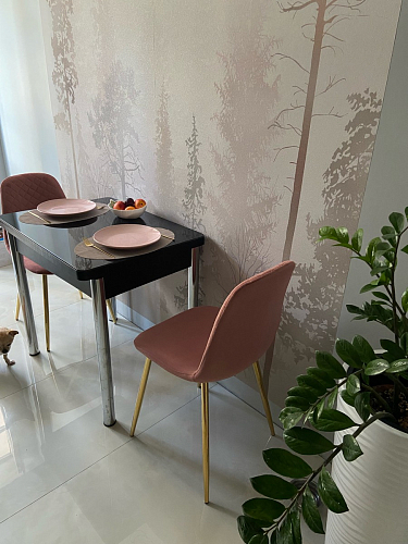 Стул на металлокаркасе Dabl green фото покупателя 41