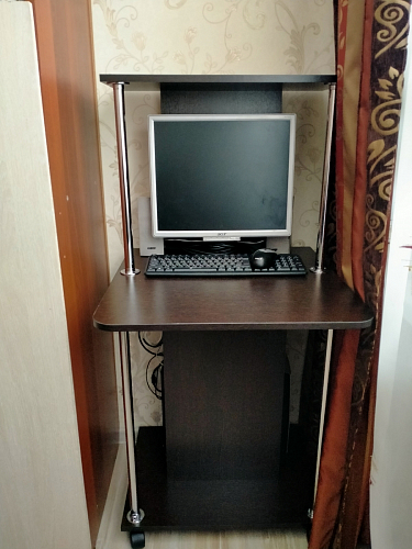 Компьютерный стол КСТ-12 венге фото покупателя 14