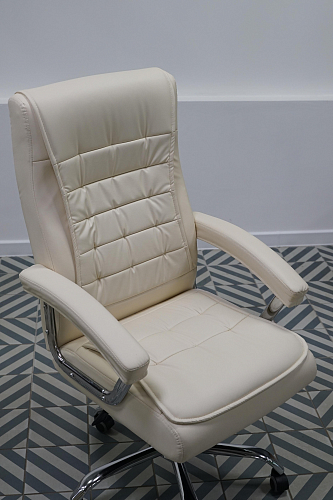 Компьютерное кресло Idon light gray из шоурума 3