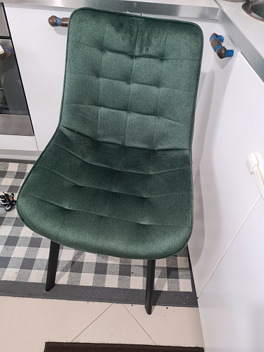 Стул Hagen темно-зеленый фото покупателя 3