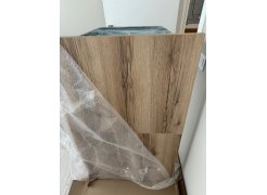 Стол Лота Лофт 140 25 мм черный матовый / дуб вотан фото покупателя 471