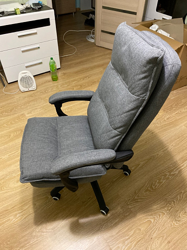 Компьютерное кресло Rapid голубое фото покупателя 237