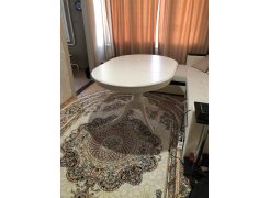 Стол раскладной Toskana 106 молочно-белый фото покупателя 15