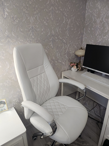 Компьютерное кресло Aragon dark grey фото покупателя 184