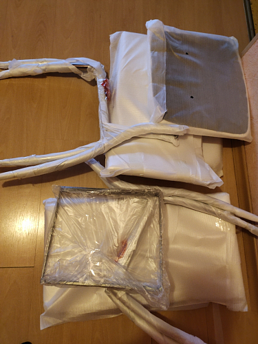 Стул Farini grey fabric фото покупателя 21