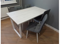 Стол Лота Лофт 120 25 мм сабия / черный матовый фото покупателя 875