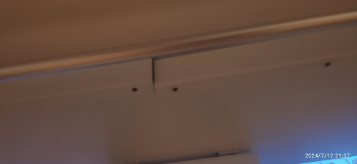 Компьютерный стол Маркос с механизмом подъема 120х75х75 орех кантри / белый фото покупателя 4