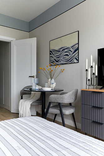 Стул на металлокаркасе Twin gray / black фото покупателя 11