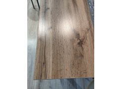 Деревянный стол Лота Лофт 120(160)х75 черный матовый / бетон светлый фото покупателя 651