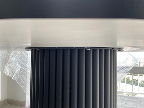 Стол Барел 100 черный / черный фото покупателя 25