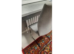 Стул Basit light grey fabric фото покупателя 61