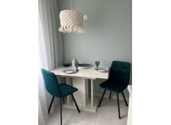 Стул на металлокаркасе Чилли черный фото покупателя 407