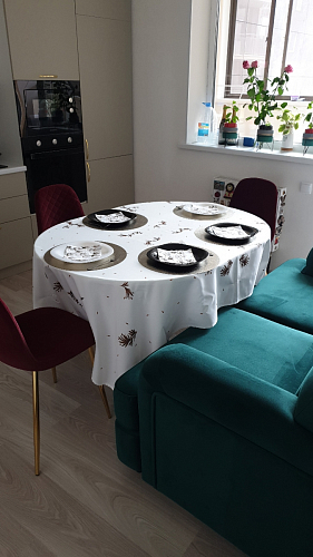 Стул на металлокаркасе Dabl 01 champagne / gold фото покупателя 161