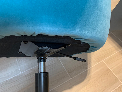 Компьютерное кресло Kosmo light blue фото покупателя 1