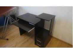 Компьютерный стол Джаз-24 левый белый фото покупателя 133