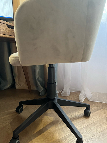 Компьютерное кресло Тибо 01 светло-коричневый / черный фото покупателя 35