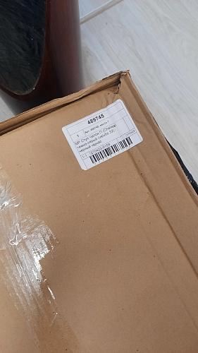 Стул на металлокаркасе Челси велюр коричневый / черный каркас фото покупателя 223