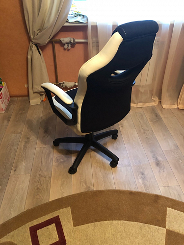 Компьютерное кресло Gamer черное / бежевое фото покупателя 127