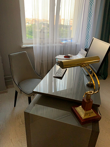 Стул на металлокаркасе Kora gray / black фото покупателя 138