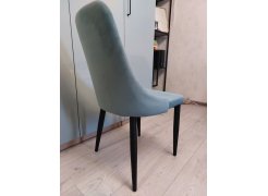 Стул на металлокаркасе Kora green / black фото покупателя 107