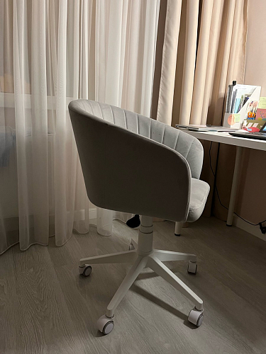 Компьютерное кресло Тибо 01 светло-коричневый / черный фото покупателя 188