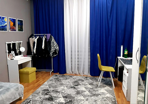 Стул на металлокаркасе Чилли черный / зеленый фото покупателя 964