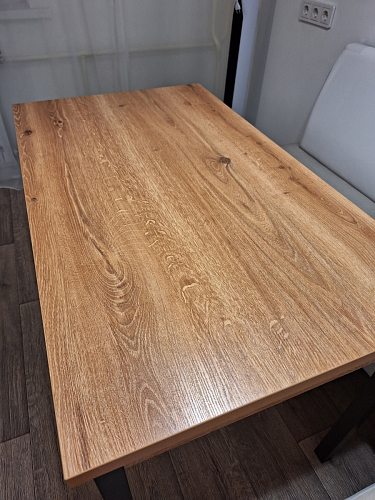 Стол Оригон сонома / черный матовый фото покупателя 20