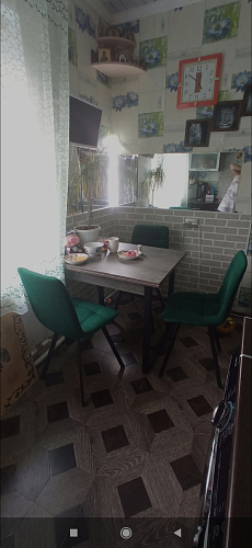 Стул на металлокаркасе Чилли К светло-серый велюр / черный каркас фото покупателя 856