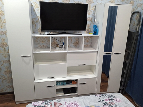 Готовая гостиная Бертелена белое дерево / белое дерево фото покупателя 27