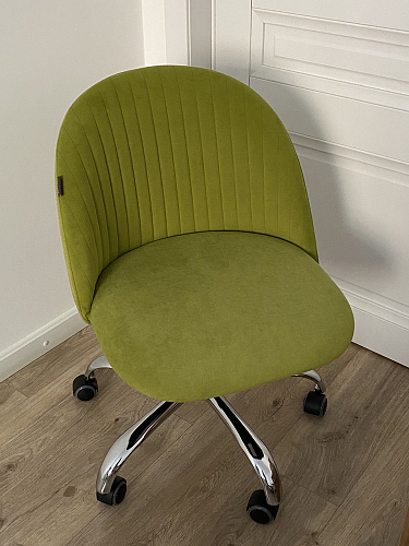 Компьютерное кресло Melody розовое фото покупателя 20