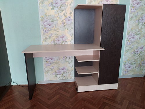 Письменный стол Квартет-6 белый фото покупателя 53