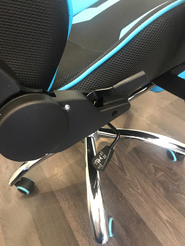 Компьютерное кресло Kano 1 light blue / black фото покупателя 100