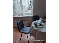 Стул на металлокаркасе Чилли светло-серый / черный фото покупателя 76