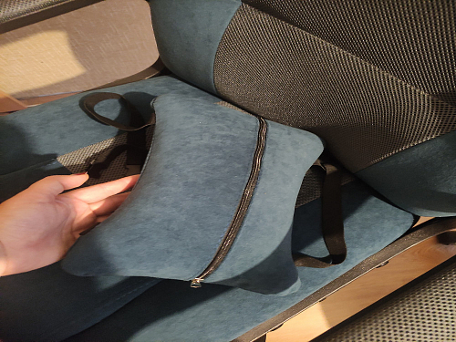 Компьютерное кресло Driver/Драйвер кожзам черный / ткань черный фото покупателя 105