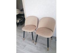 Стул на металлокаркасе Gabi 1 gray / black фото покупателя 286