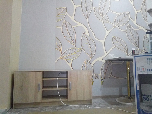 ТВ-тумба Хай-тек венге фото покупателя 9