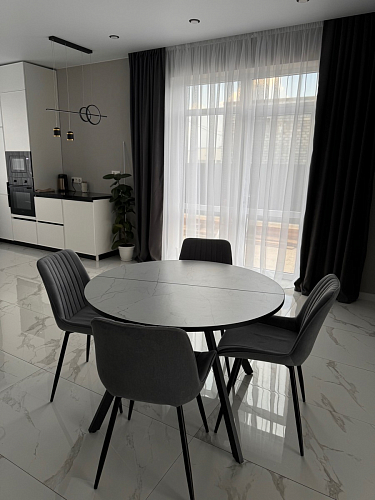 Комплект стульев Седа К 2 шт латте / черный фото покупателя 85