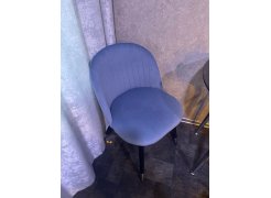 Стул на металлокаркасе Gabi 1 light purple / black фото покупателя 569