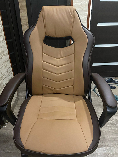 Компьютерное кресло Gamer черное / серое фото покупателя 4