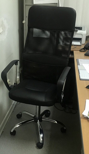 Компьютерное кресло ARANO черное фото покупателя 254