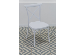 Пластиковый стул Venus white из шоурума 1