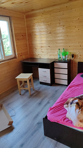 Стол письменный Бриз МДФ волна лайм / ясень светлый фото покупателя 213