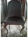 Стул на металлокаркасе Gustav black / chrome: отзыв о товаре