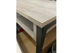 Письменный стол Леон Лофт дуб делано темный / черный матовый фото покупателя 27