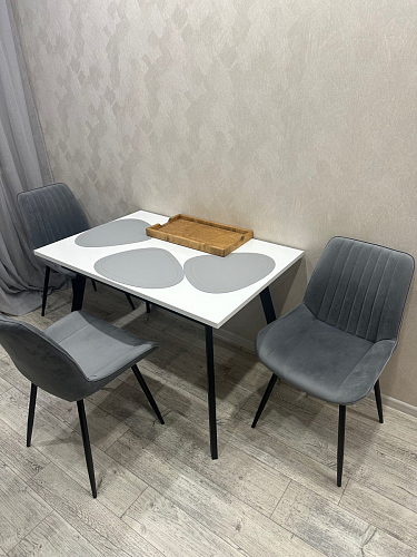 Комплект стульев Седа К 4 шт латте / черный фото покупателя 235